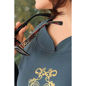 Платье женское №21573 футер с лайкрой 2-х нитка (последний размер) фисташковый 48,52,58 Платье женское №21573 футер с лайкрой 2-х нитка (последний размер) фисташковый 48,52,58