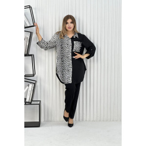 Туника женская №52370 прадо (последний размер) белый 50-52