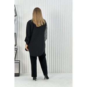 Туника женская №52370 прадо (последний размер) белый 50-52