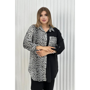 Туника женская №52370 прадо (последний размер) белый 50-52