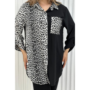 Туника женская №52370 прадо (последний размер) белый 50-52