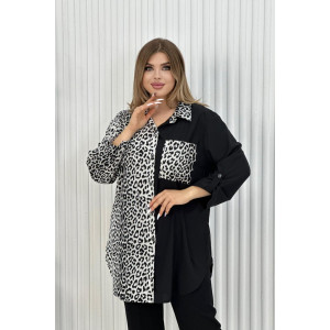 Туника женская №52370 прадо (последний размер) белый 50-52