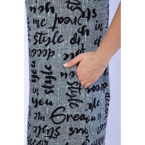 Туника женская №13119 кулирка (последний размер) зеленый 50 Туника женская №13119 кулирка (последний размер) зеленый 50