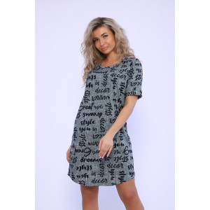 Туника женская №13119 кулирка (последний размер) зеленый 50 Туника женская №13119 кулирка (последний размер) зеленый 50