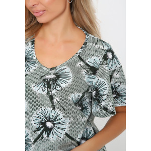 Костюм двойка женский №21028 кулирка (последний размер) серый 50 Костюм двойка женский №21028 кулирка (последний размер) серый 50