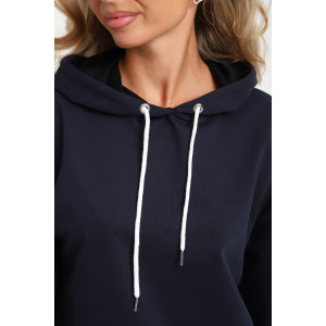 Костюм двойка женский №36852 футер 2-х нитка (последний размер) фумэ 50