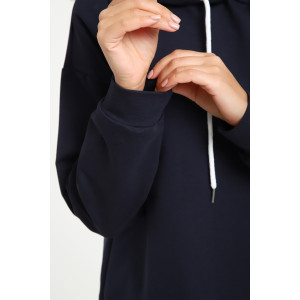 Костюм двойка женский №36852 футер 2-х нитка (последний размер) фумэ 50