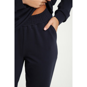 Костюм двойка женский №36852 футер 2-х нитка (последний размер) фумэ 50