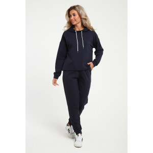 Костюм двойка женский №36852 футер 2-х нитка (последний размер) фумэ 50