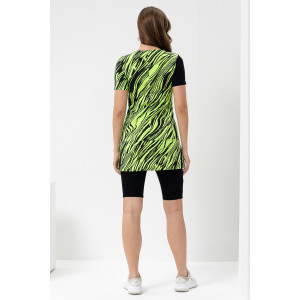 Костюм двойка женский №67078 вискоза пенье+кулирка с лайкрой (последний размер) зеленые водоросли 48 Костюм двойка женский №67078 вискоза пенье+кулирка с лайкрой (последний размер) зеленые водоросли 48