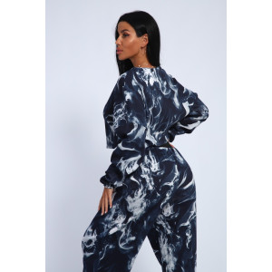 Костюм двойка женский №83916 кашкорсе (последний размер) синий 48 Костюм двойка женский №83916 кашкорсе (последний размер) синий 48