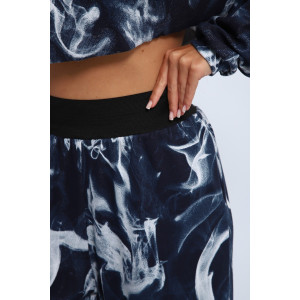 Костюм двойка женский №83916 кашкорсе (последний размер) синий 48 Костюм двойка женский №83916 кашкорсе (последний размер) синий 48