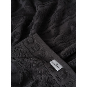 Полотенце махровое "Ornaments" графит