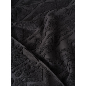 Полотенце махровое "Ornaments" графит