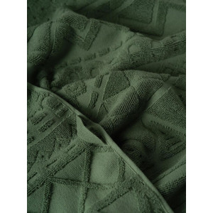 Полотенце махровое "Ornaments" зеленый Полотенце махровое "Ornaments" зеленый