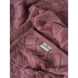 Полотенце махровое "Ornaments" пыльная роза Полотенце махровое "Ornaments" пыльная роза