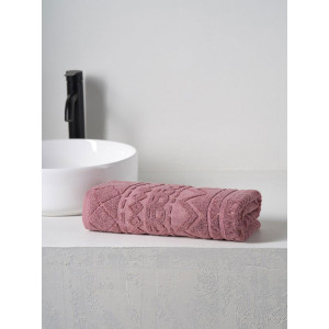 Полотенце махровое "Ornaments" пыльная роза Полотенце махровое "Ornaments" пыльная роза