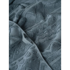 Полотенце махровое "Ornaments" серый