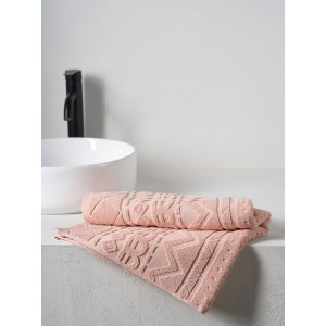 Полотенце махровое "Ornaments" персиковый