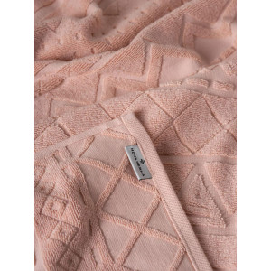 Полотенце махровое "Ornaments" персиковый