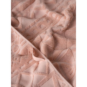 Полотенце махровое "Ornaments" персиковый