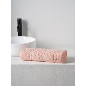 Полотенце махровое "Ornaments" персиковый