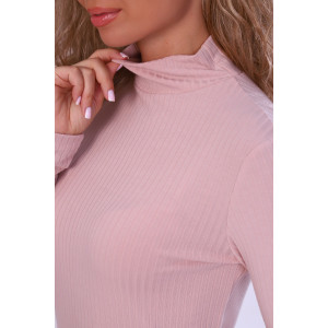 Водолазка женская №36577 лапша (последний размер) пудра 52,54 Водолазка женская №36577 лапша (последний размер) пудра 52,54