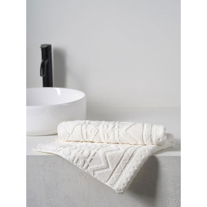 Полотенце махровое "Ornaments" белый