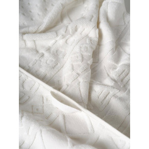 Полотенце махровое "Ornaments" белый