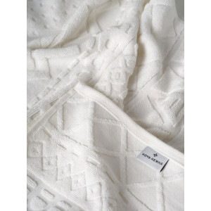 Полотенце махровое "Ornaments" белый