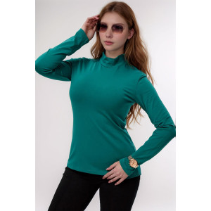 Водолазка женская №14439/2 кашкорсе (последний размер) зеленый 42 Водолазка женская №14439/2 кашкорсе (последний размер) зеленый 42