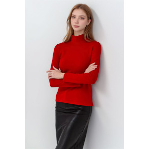 Водолазка женская №14439/2 кашкорсе (последний размер) красный 50,54 Водолазка женская №14439/2 кашкорсе (последний размер) красный 50,54