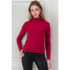 Водолазка женская №14439/2 кашкорсе (последний размер) малина 50,52,56 Водолазка женская №14439/2 кашкорсе (последний размер) малина 50,52,56