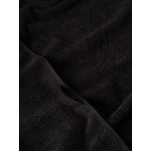 Набор махровых полотенец "Golden Lines" черный 2 шт. Набор махровых полотенец "Golden Lines" черный 2 шт.