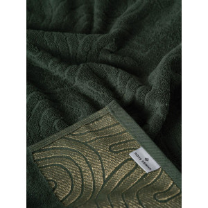 Набор махровых полотенец "Golden Lines" милитари 2 шт. Набор махровых полотенец "Golden Lines" милитари 2 шт.