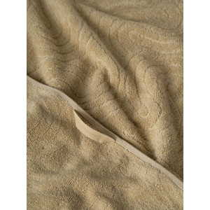 Набор махровых полотенец "Golden Lines" бежевый 2 шт.