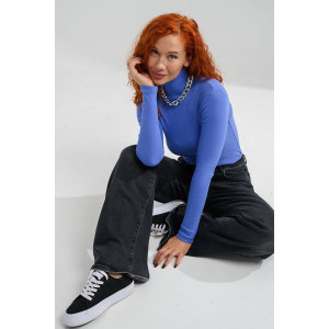 Водолазка женская №14439/6 кашкорсе (последний размер) сиреневый 50 Водолазка женская №14439/6 кашкорсе (последний размер) сиреневый 50