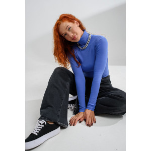 Водолазка женская №14439/6 кашкорсе (последний размер) сиреневый 50 Водолазка женская №14439/6 кашкорсе (последний размер) сиреневый 50