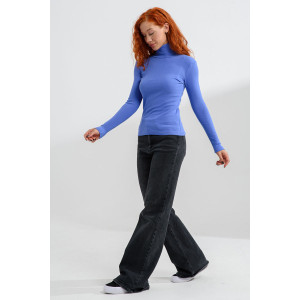 Водолазка женская №14439/6 кашкорсе (последний размер) сиреневый 50 Водолазка женская №14439/6 кашкорсе (последний размер) сиреневый 50