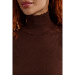 Водолазка женская №14439/6 кашкорсе (последний размер) шоколад 44,52 Водолазка женская №14439/6 кашкорсе (последний размер) шоколад 44,52