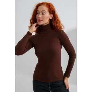 Водолазка женская №14439/6 кашкорсе (последний размер) шоколад 44,52 Водолазка женская №14439/6 кашкорсе (последний размер) шоколад 44,52