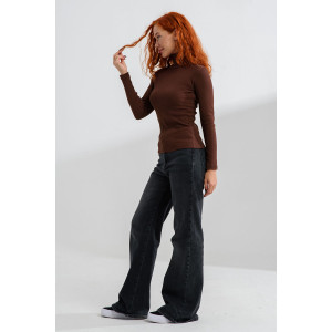 Водолазка женская №14439/6 кашкорсе (последний размер) шоколад 44,52 Водолазка женская №14439/6 кашкорсе (последний размер) шоколад 44,52