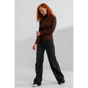 Водолазка женская №14439/6 кашкорсе (последний размер) шоколад 44,52 Водолазка женская №14439/6 кашкорсе (последний размер) шоколад 44,52