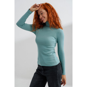 Водолазка женская №14439/6 кашкорсе (последний размер) олива 48,52 Водолазка женская №14439/6 кашкорсе (последний размер) олива 48,52