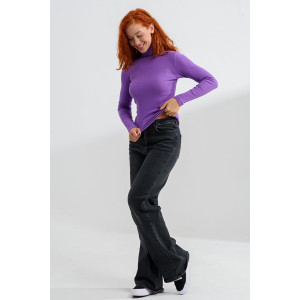 Водолазка женская №14439/6 кашкорсе (последний размер) лиловый 50,54 Водолазка женская №14439/6 кашкорсе (последний размер) лиловый 50,54