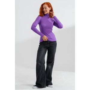 Водолазка женская №14439/6 кашкорсе (последний размер) лиловый 50,54 Водолазка женская №14439/6 кашкорсе (последний размер) лиловый 50,54