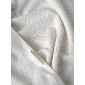 Полотенце махровое "Golden Lines" белый Полотенце махровое "Golden Lines" белый