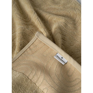 Полотенце махровое "Golden Lines" бежевый