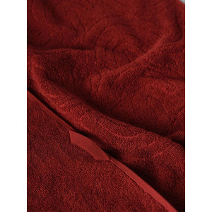 Полотенце махровое "Golden Lines" красный
