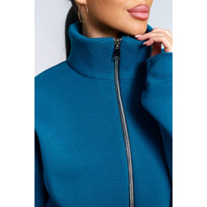 Костюм двойка женский "Престиж" футер (р-ры: 48-58) петроль Костюм двойка женский "Престиж" футер (р-ры: 48-58) петроль